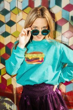 Bling Burger Sweatshirt