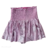 Pink/Silver Pebble Swing Shorts