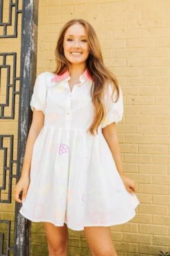 Queen Of Sparkles Neon Fruit Dress -Queen of Sparkles QOS APRIL 264 908f5356 9682 48ca ae7d 5e6c4d034e1b