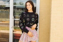 Queen Of Sparkles Neon Fruit Sweatshirt -Queen of Sparkles QOS APRIL 269 e4d30755 1523 49ff 9e7a b83e81da12ff