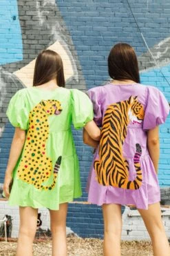 Queen Of Sparkles Sequin Tiger Back Dress -Queen of Sparkles QOS APRIL 363 a851300a cfcf 4391 a76d 1e1b90ce39aa