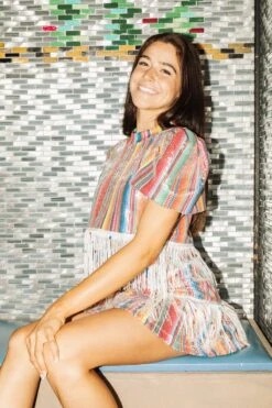 Queen Of Sparkles Blanket Fringe Top -Queen of Sparkles QOS APRIL 40 d97be135 fced 41c9 96b8 ce950eeb0663