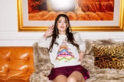 Queen Of Sparkles Hot Pink Wavy Swing Shorts -Queen of Sparkles QOSHOLIDAY soelstudio 434 ab29c8cb 96f4 48d9 84be 8599dfbd2a1f