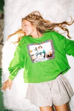 Queen Of Sparkles Cotton Headed Ninny Muggins Sweatshirt -Queen of Sparkles QOSHOLIDAY soelstudio 518