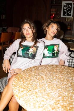 Queen Of Sparkles Turkey Head Sweatshirt