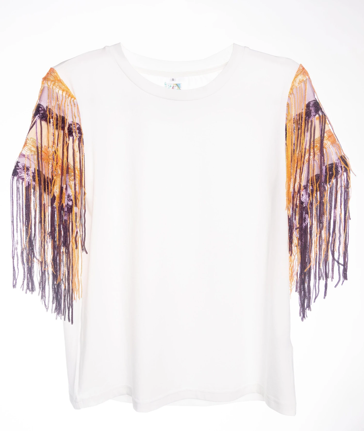 Orange & Purple Spirit Shaker Tee 1 Orange & Purple Spirit Shaker Tee