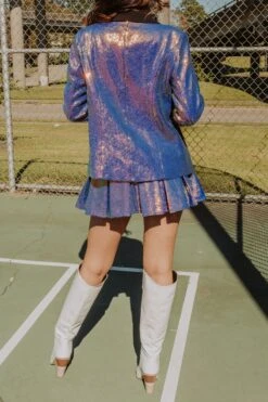 Queen Of Sparkles Copper Sequin Skort 7 Queen Of Sparkles Copper Sequin Skort -Queen of Sparkles image 303bba67 2df7 4b57 a48b 3d7d9c4a95bb