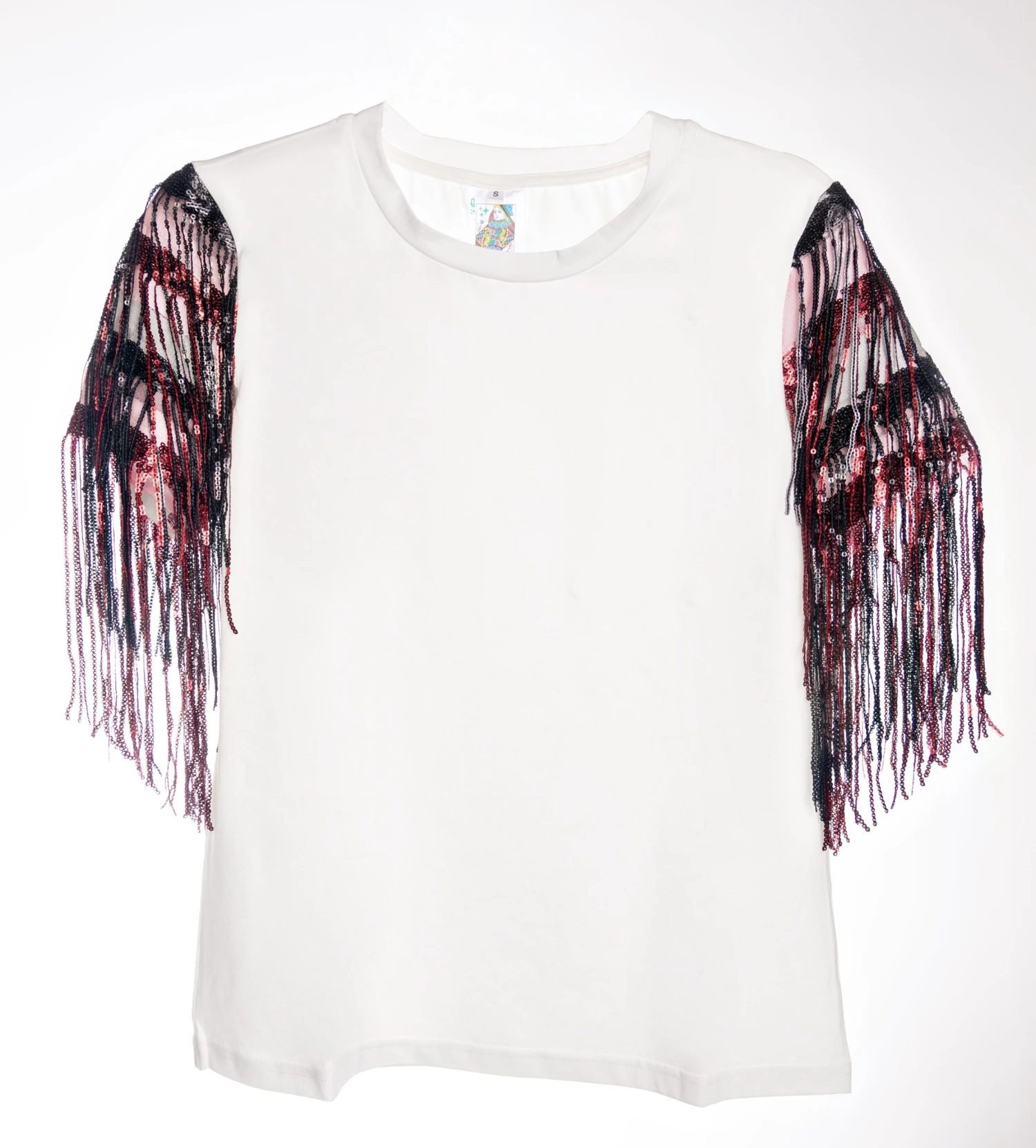 Garnet & Black Spirit Shaker Tee 1 Garnet & Black Spirit Shaker Tee