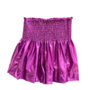 Queen Of Sparkles Fuchsia Iridescent Swing Shorts