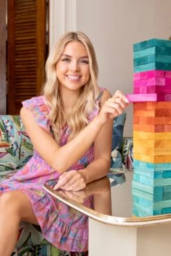 Queen Of Sparkles Backless Abstract Dress -Queen of Sparkles image 62225f23 c463 47a3 9b15 b7394578dad7