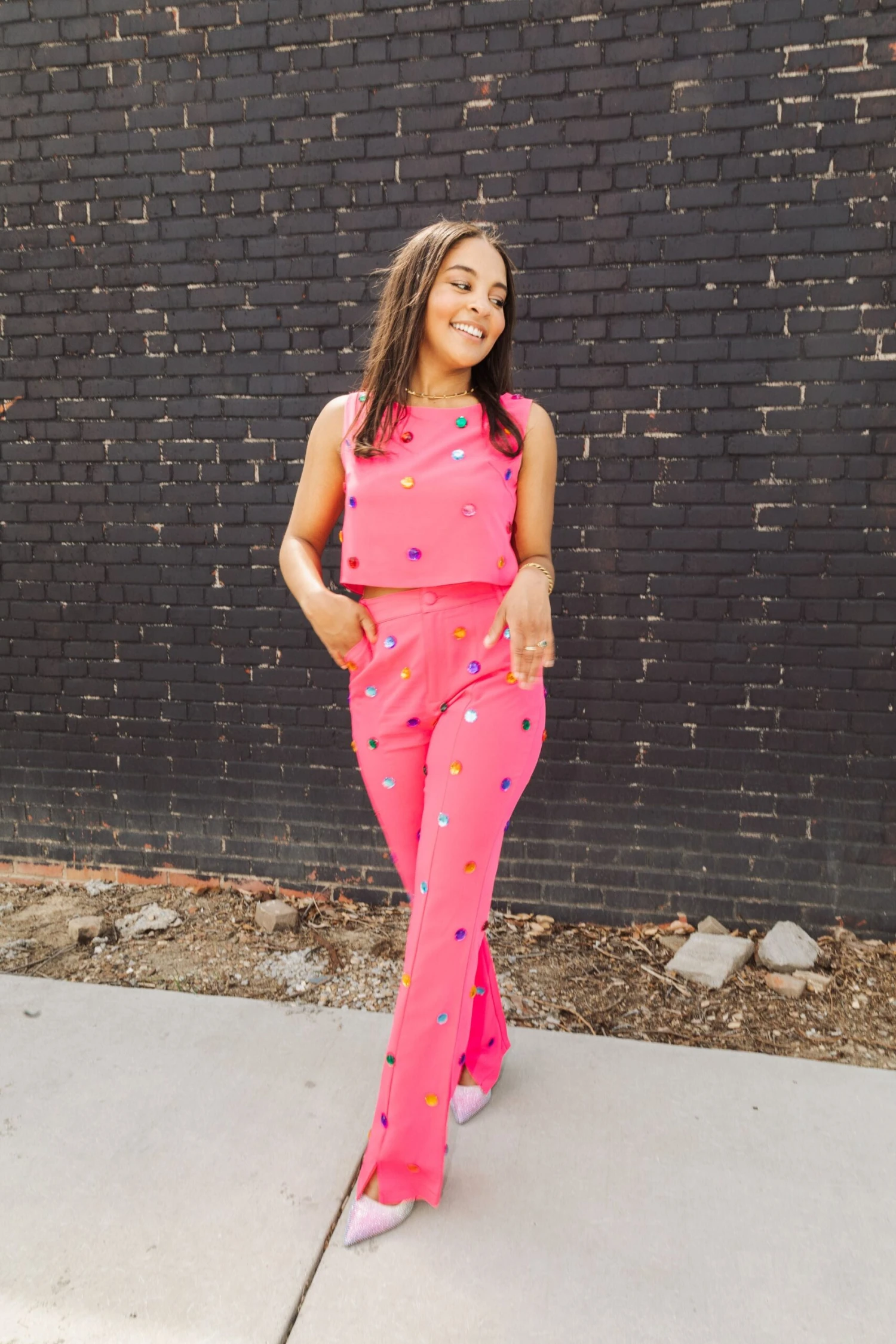 Queen Of Sparkles Candy Rhinestone Top 1 Queen Of Sparkles Candy Rhinestone Top