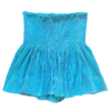 Aqua Pleat Swing Short
