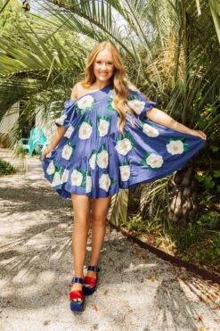 Queen Of Sparkles Pearl Camellia Dress -Queen of Sparkles image b938d419 2a6f 4601 8c76 5f29bf0ba0bb