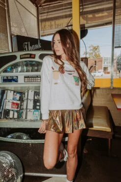 Queen Of Sparkles Christmas Cocktails Sweatshirt 5 Queen Of Sparkles Christmas Cocktails Sweatshirt -Queen of Sparkles image e562689b 91c0 465e a8b2 d144eff72bcc