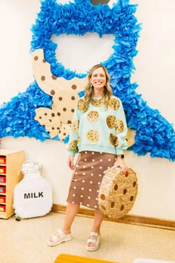 Mint Cookie Sweatshirt 6 Mint Cookie Sweatshirt -Queen of Sparkles qos august 611