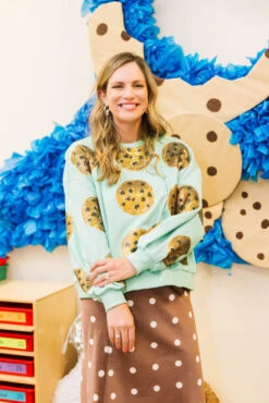 Mint Cookie Sweatshirt