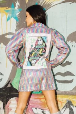 Queen Of Sparkles Blazer Dress Fit For A Queen -Queen of Sparkles soelstudio QOS 355