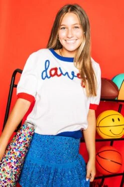 Red/Blue Dawgs Sweater