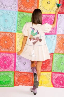 Queen Of Sparkles Tan Tipsy Cowgirl -Queen of Sparkles soelstudio QOS Rodeo 183