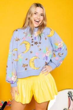 Queen Of Sparkles Yellow Leather Swing Shorts -Queen of Sparkles soelstudio QOSAug 160