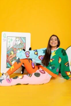 Queen Of Sparkles Icon Colorblock Sweatshirt 6 Queen Of Sparkles Icon Colorblock Sweatshirt -Queen of Sparkles soelstudio QOSAug 167 10b0e1c4 8d58 473d 9928 0abf62ecba50