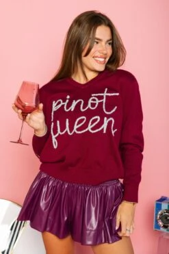 Queen Of Sparkles Purple Leather Swing Shorts -Queen of Sparkles soelstudio QOSAug 301 9ab70030 eb5f 4d13 8402 5aea047b2bb1