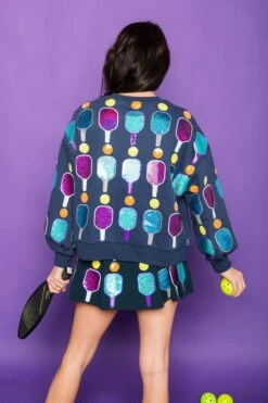 Pickleball Skort -Queen of Sparkles soelstudio QOSDEC 329 0ea89d7c c0c8 4f75 8e23 9c9abaccca03