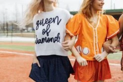 Queen Of Sparkles Navy Queen Of Diamonds Sweater Vest -Queen of Sparkles soelstudio QOSFEB2023 206