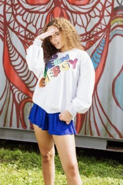 Queen Of Sparkles Big Queen Energy Sweatshirt 6 Queen Of Sparkles Big Queen Energy Sweatshirt -Queen of Sparkles soelstudio QOSFEB2023 363