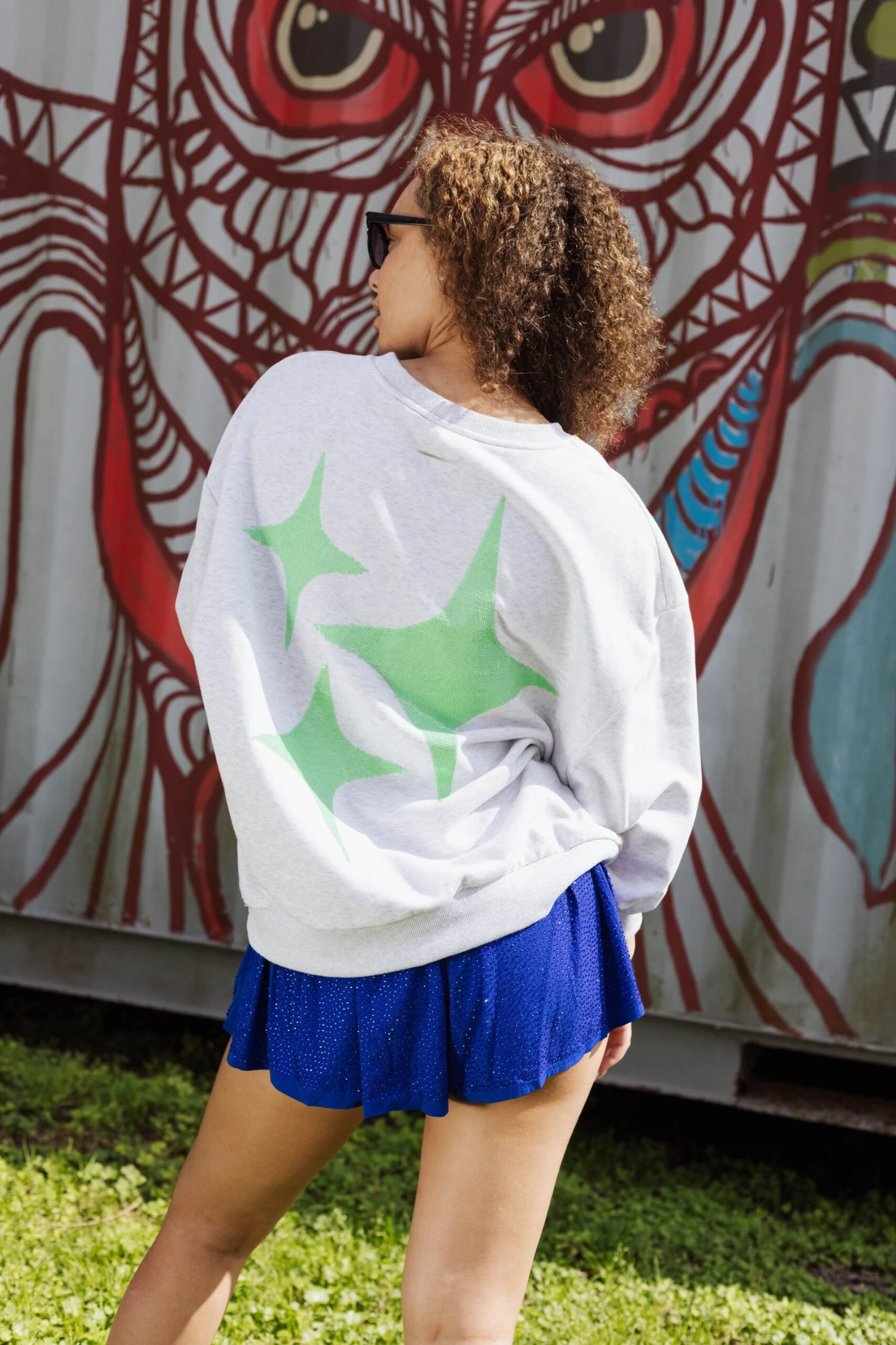 Queen Of Sparkles Big Queen Energy Sweatshirt 2 Queen Of Sparkles Big Queen Energy Sweatshirt - Image 2