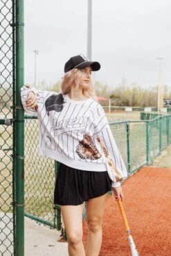 Queen Of Sparkles Black Rhinestone Active Short