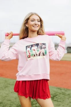 Queen Of Sparkles This League Frame Sweatshirt
