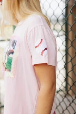 Queen Of Sparkles This League Frame Tee -Queen of Sparkles soelstudio QOSFEB2023 76