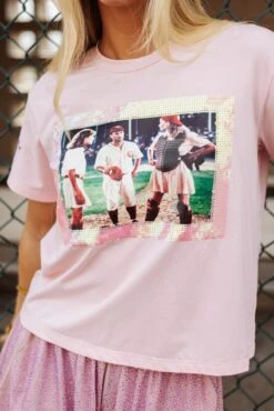 Queen Of Sparkles This League Frame Tee -Queen of Sparkles soelstudio QOSFEB2023 77