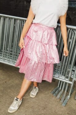 Queen Of Sparkles Sequin Star Ruffle Tiered Midi Skirt -Queen of Sparkles soelstudio QOSMarch 551 f91b7dc4 99cd 4a10 9e35 cc47075e5cb7