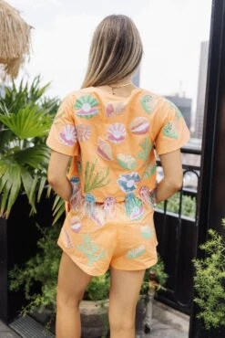 Peach Under The Sea Icon Short -Queen of Sparkles soelstudio QOSMAY2023 103 c6f2dd79 c880 4406 8b19 020604799fb5