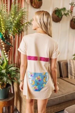 Sun & Moon Coverup Bikini -Queen of Sparkles soelstudio QOSMAY2023 317