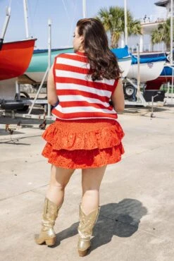 Queen Of Sparkles United We Sparkle Sweater Vest -Queen of Sparkles soelstudio QOSMAY2023 674