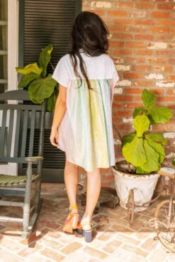 Queen Of Sparkles White Iridescent Sequin Cape Back Dress 6 Queen Of Sparkles White Iridescent Sequin Cape Back Dress -Queen of Sparkles soelstudio QOSMarch2023 35