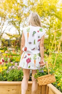 Queen Of Sparkles White Veggie Cotton Skort -Queen of Sparkles soelstudio QOSMarch2023 490 7b21fe4d 1f39 4526 b4e3 22616c150d5e