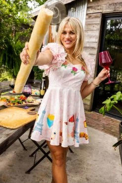 Light Pink Queen Of France Dress