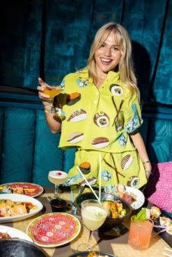 Lime Green Sushi Short -Queen of Sparkles soelstudio QOS JUNE 504 dbed2ff9 bc85 4ce8 9b7f 53078835e532